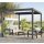 Gazebo Pergola Rosalie Elektric 3x4m Anthracit Aluminium