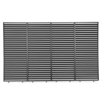 4 x Side slats for the 4 m side Gazebo Pergola Rosalie...