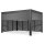 Blind for the 3m side Gazebo Pergola Rosalie Elektric 3x4m Anthracit Aluminium