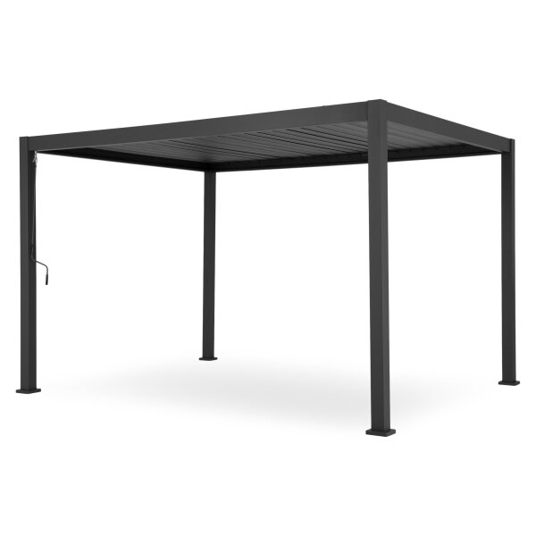 Gazebo Pergola Prima Premium 3,6x4m Anthracit Aluminium