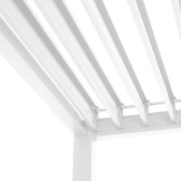 Gazebo Pergola Prima Premium 3,6x4m Anthracit Aluminium