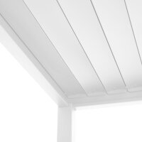Gazebo Pergola Prima Premium 3,6x4m Anthracit Aluminium