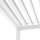 Gazebo Pergola Prima Premium 3,6x4m Anthracit Aluminium