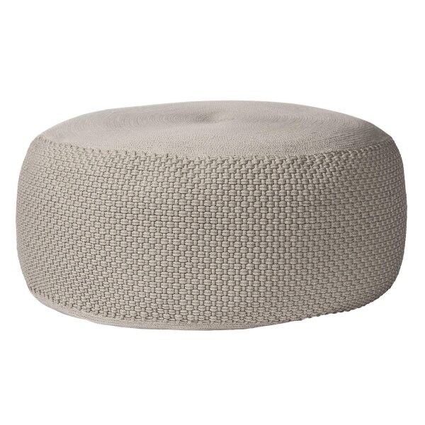 Pouf Uni Ø 95x40 cm