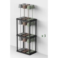 6-way charging station for Outdoor Lamp Troll