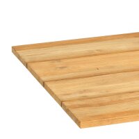 Table Top Teak Solid 90x90 cm Old teak