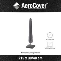 Aero-Cover Parasol Center Pole Cover for H215x30/40 cm