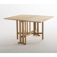 Table folding Lugano Teak 104x128 cm