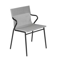 Dining Armchair Horizon Color Pearl