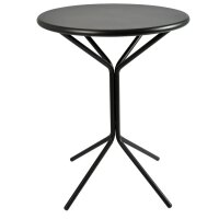 Tavolo Balkoni Quid Ø 60 cm Taupe