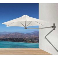 Parasol Paraflex wall umbrella Ø 270 cm
