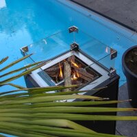 Cocoon Move Gasfeuertisch 46x46 cm