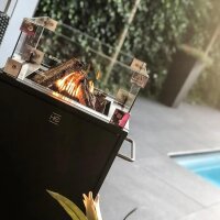 Cocoon Move Gasfeuertisch 46x46 cm