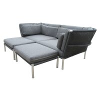 Daybed Dali + 2 Footstool