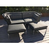 Daybed Dali + 2 Footstool