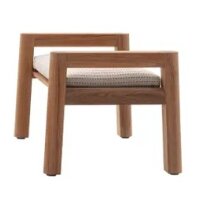 Footrest Pablo Teak
