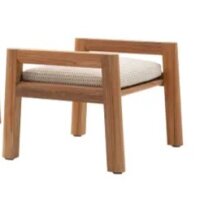 Footrest Pablo Teak