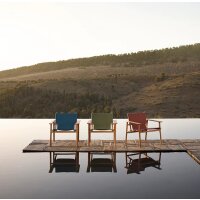 Lounge Chair Cordoba Teak Green