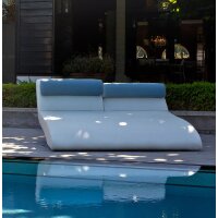 Liege Wave Deluxe Double light grey