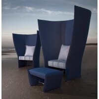 Lounge Chgair Hamlet + Footrest