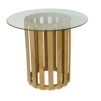 Dining Table Washington Teak Ø 80 cm