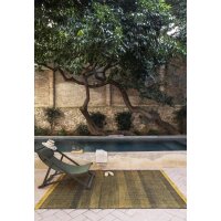 Outdoor Teppich Rug Texture  Mustard 200x300 cm