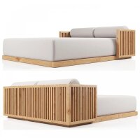 Sunlounger Amistad Inndoor Single Fabric requirement 8 m