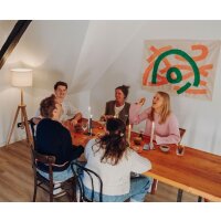 Digi Detox candle holder