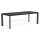Milo Ceramic Extending Dining Table 160x95 cm Graphite
