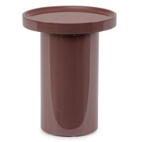 Side Table Otilia TO Brick Ø 40x50,5 cm