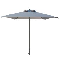 Umrella Lido Dark Anthracite 210x210 cm