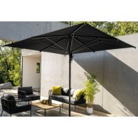 Sonnenschirm Lido Dark Grigio Perla 210x210 cm