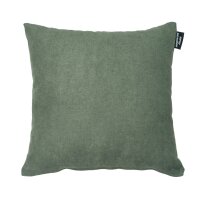 Decorative Cushion Indoor 45x45 cm Lino Moos Green