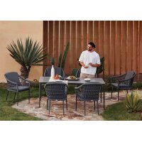 Dining Table Marra Anthracit