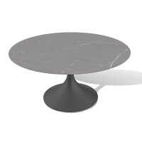Table Verona Ø 130 cm Charcoal