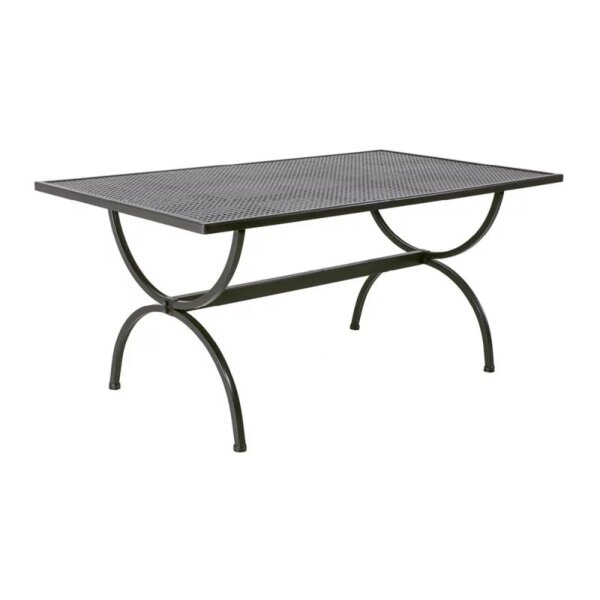Table Romeo 160x90 cm marrone antico