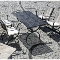 Table Romeo 160x90 cm marrone antico