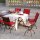 Table Romeo 160x90 cm marrone antico