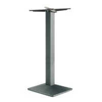 Base Quadra single Pedrali adjustable H108 cm