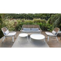 Coffee Table Ambience Ceramic Stone Top Ø60 M
