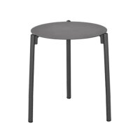 Side Table Ambience Ceramic Stone Top Ø40
