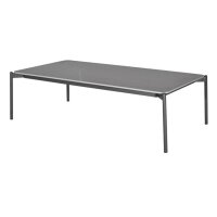 Coffee Table Ambience Ceramic Stone Top Rectangle...