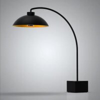 Heat Lamp Dome Gold
