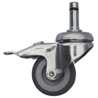 4 Metal wheels Ø 50mm