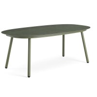 Dining Table Ceramic Phil Green Forest 210x110x77 cm