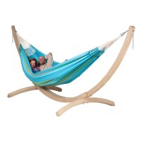 Maera stand for hammocks 1 size Eucalyptus Wood