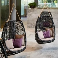 Swing Chair Stella without hanging structure