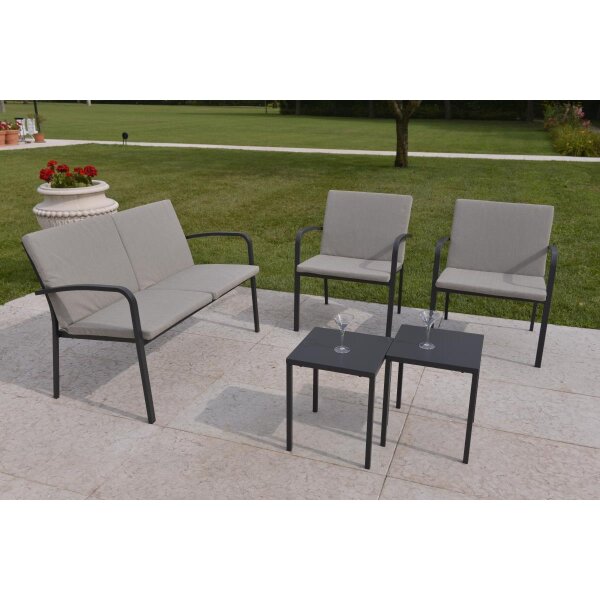 Side Table Dorio Antracit