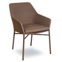 Sessel Giselle Taupe