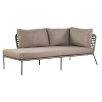 Chaiselongue Mocco sitting Left